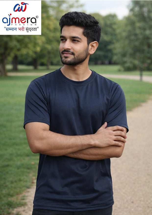 Mens Lycra T-Shirt Manufacturer India | RSS-LYCRA PATTA