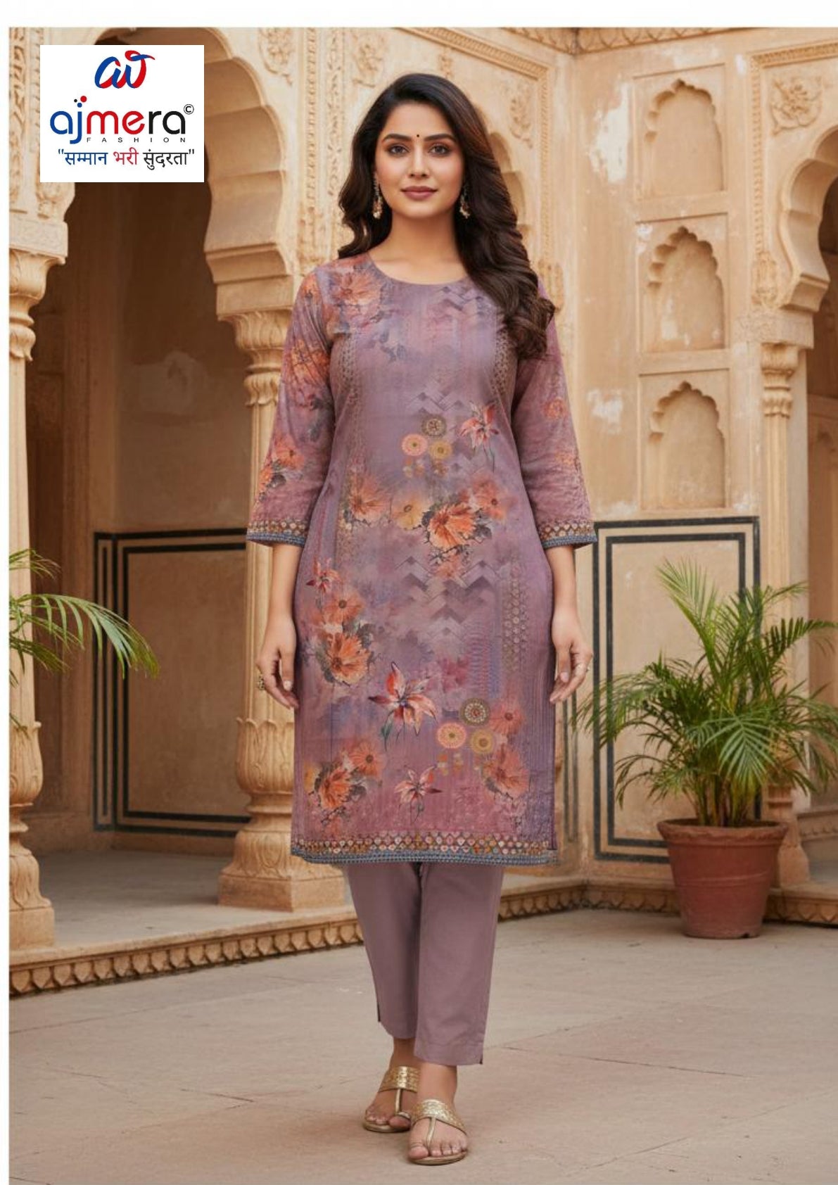 Designer Trendy Daily Wear Kurti for Women | AGT-TAMANNA