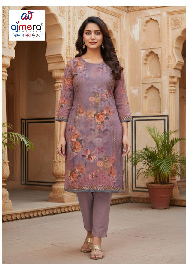 Designer Trendy Daily Wear Kurti for Women | AGT-TAMANNA