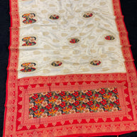 Bangal Era Nylon Saree with Blouse for Premium Ethnic and Designer Wear | ALL-BANGAL ERA-115