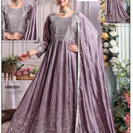 Gown Manufacturer in India Georgette Gown for Women | KTX-4781-XXL