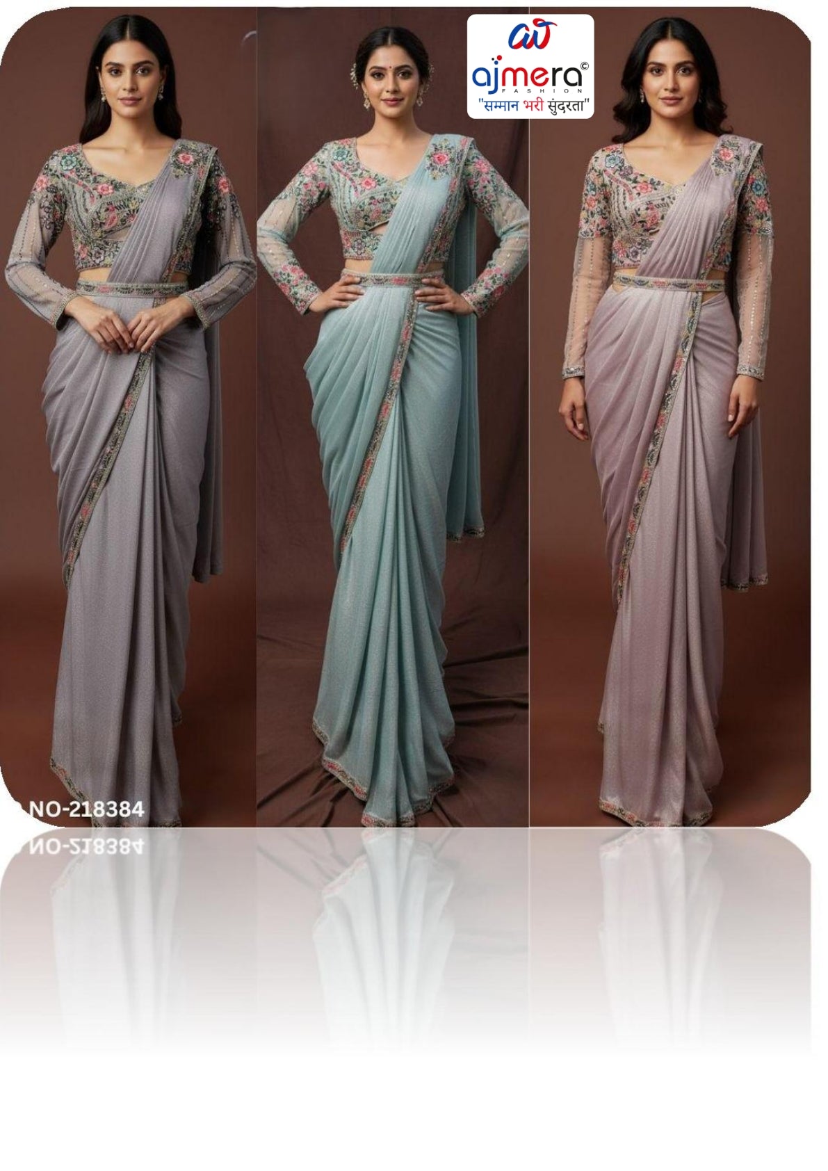 Designer Lycra Gown for Women | SDO-218384