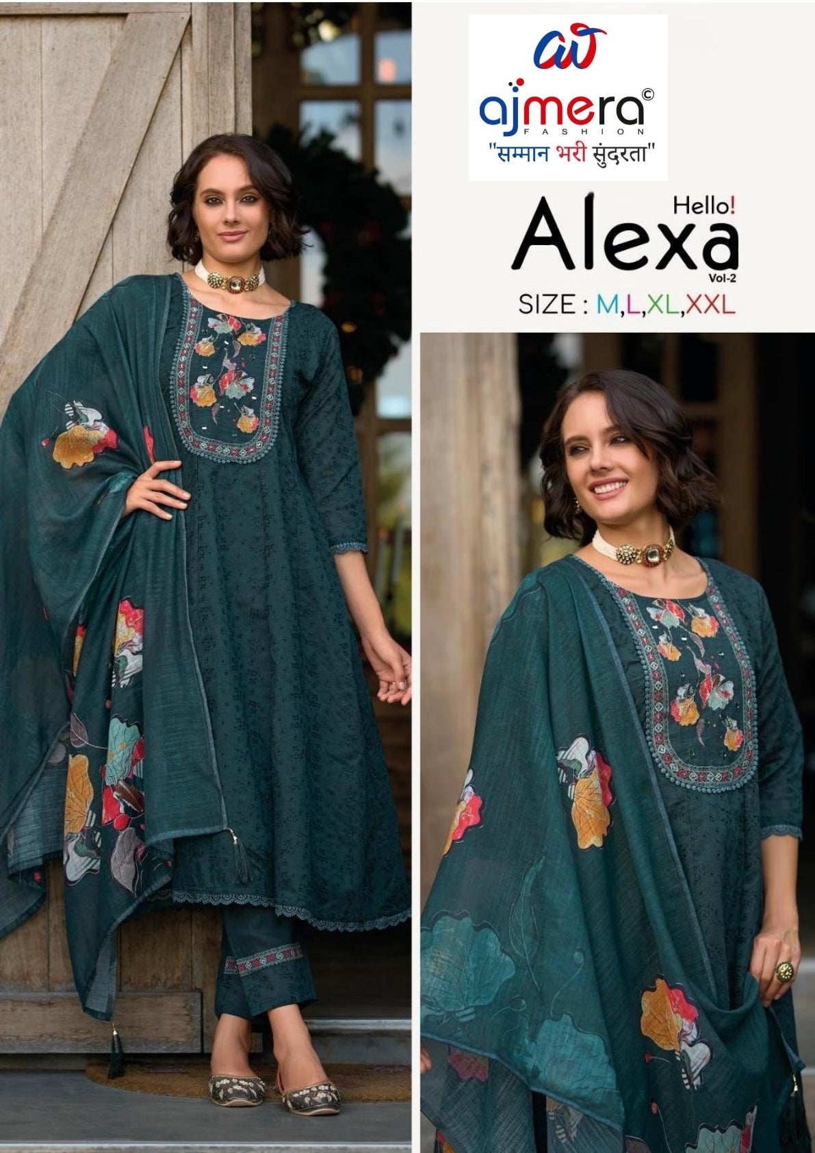 Designer Contemporary Kurti Set for Women | ISO-HELLO ALEXA