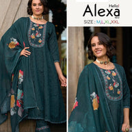 Designer Contemporary Kurti Set for Women | ISO-HELLO ALEXA