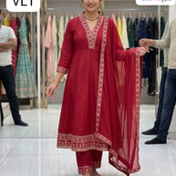 Designer Luxury Kurti Set for Women | MOP-VL-1