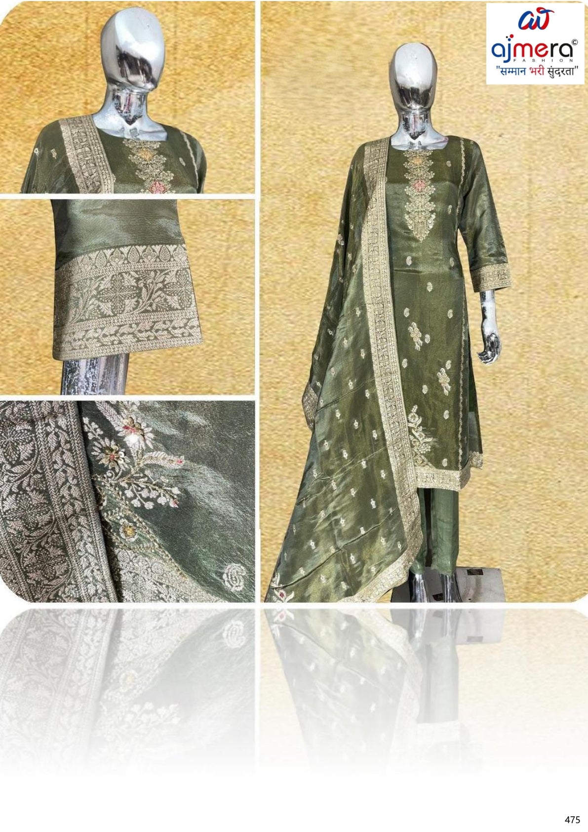 Designer Elegant Ethnic Kurti Set for Women | SWE-PRACHI-6380