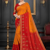 Suti Cotton Saree with Blouse Piece for Premium Ethnic and Traditional Wear | BRK-SOFIA BP