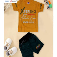 Kids T-Shirt & Pant Set Wholesale in Surat | SVN-R06