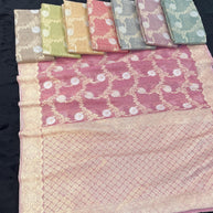 Palmera Saree Wholesaler and Palmera Saree Supplier | ALL-RUDRANI-03