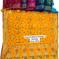 Traditional Heritage Saree with Blouse Piece for Premium Ethnic and Traditional Wear | SXS-1674