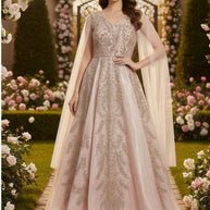 Designer Imported Gown for Women | RKA-1003