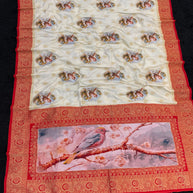 Bangal Era Nylon Saree with Blouse for Premium Ethnic and Designer Wear | ALL-BANGAL ERA-114