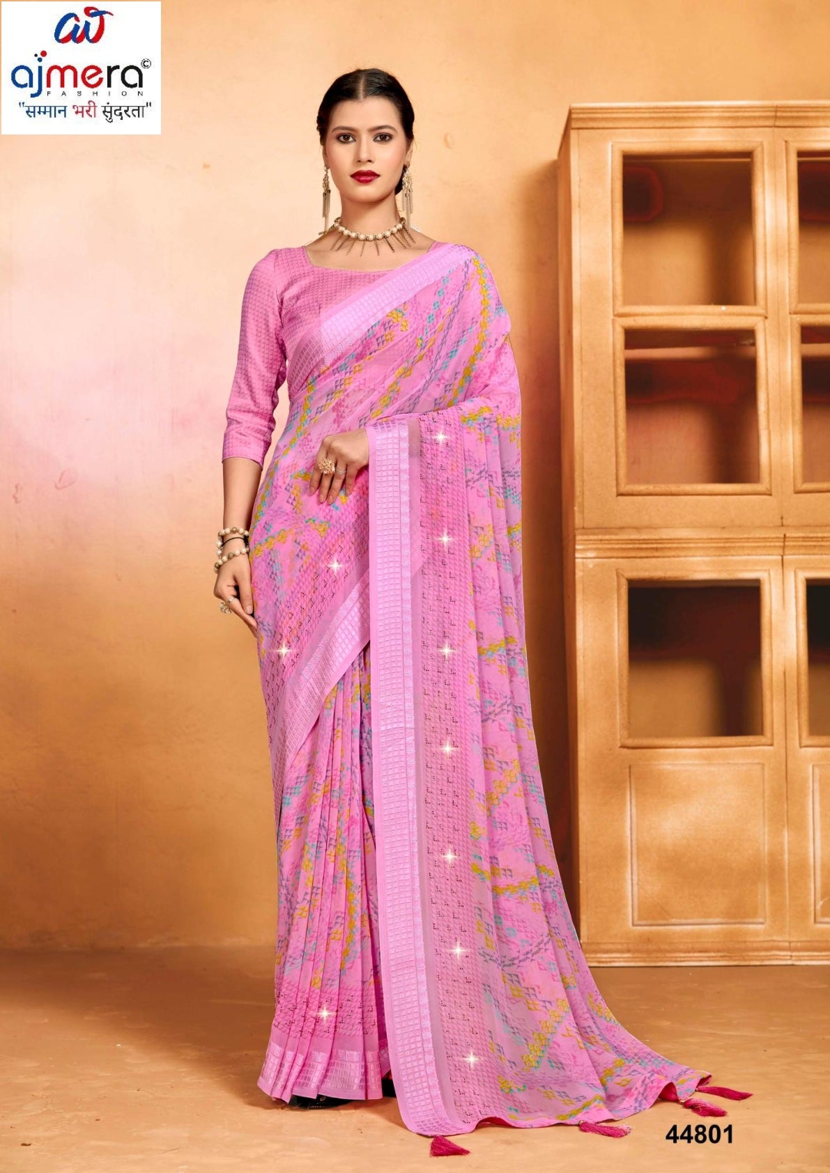 Designer Printed Saree with Blouse Piece for Special Occasions  RDD-ALEXA