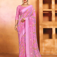 Designer Printed Saree with Blouse Piece for Special Occasions  RDD-ALEXA