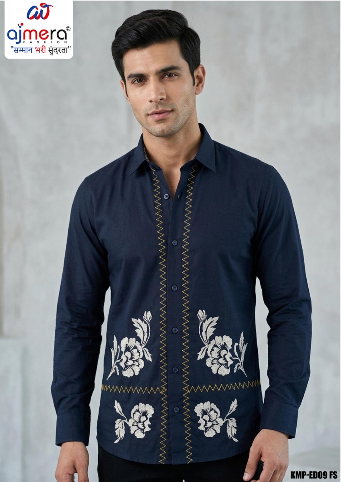 Mens Shirt B2B Wholesale Supplier | KMP-ED09 FS