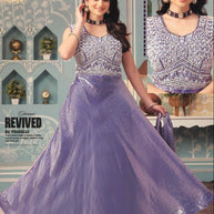 Elegant Fandy Designer Party Wear Gown for Women | SHP-5073