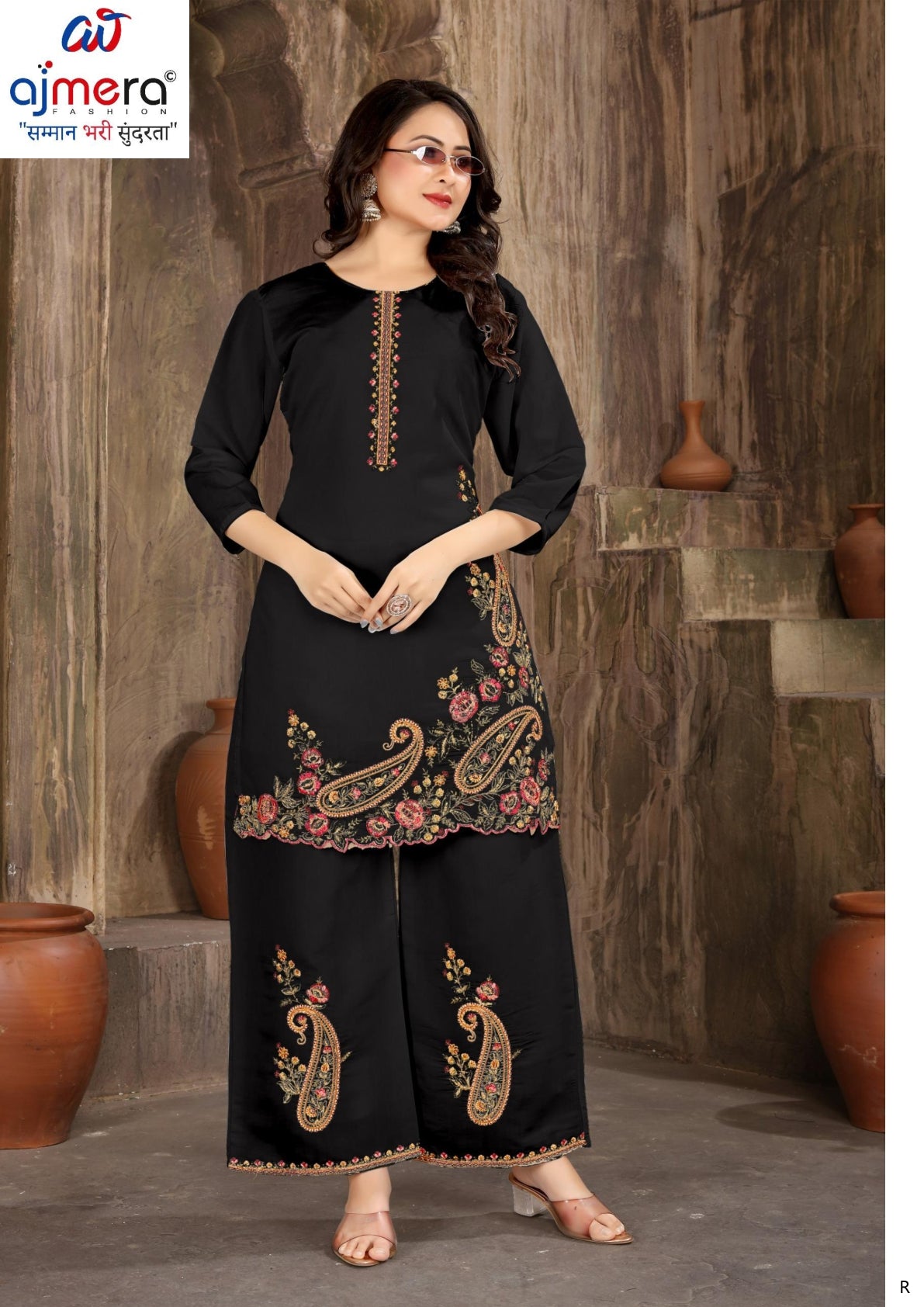 Designer Co-Ord Kurti Set for Women | FP-CS 1135