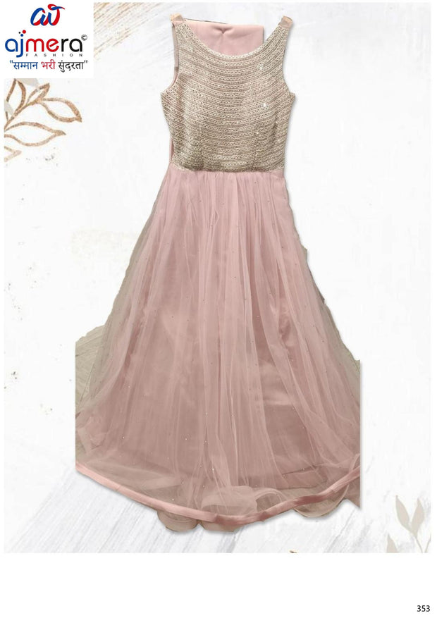 Designer Net Gown for Women | CRY-6530