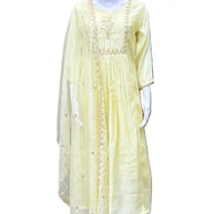 Elegant Designer Palmera Kurti Set for Women | MIK-358B