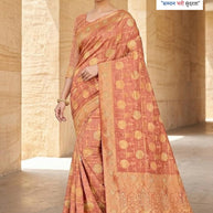 Fashionable Jacquard Silk Saree with Blouse Piece for Special Events | PLP-NEW FITNESS