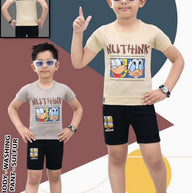 Wholesale Boys Everyday T-Shirt & Pant Set | SEM-1512