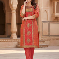Designer Classic Kurti Set for Women | ISO-P59