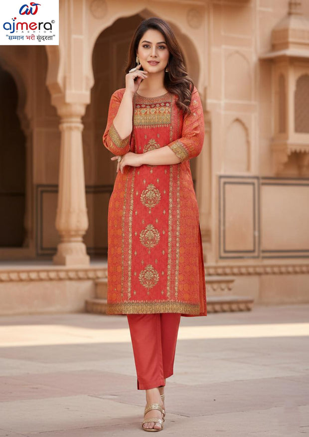 Designer Classic Kurti Set for Women | ISO-P59