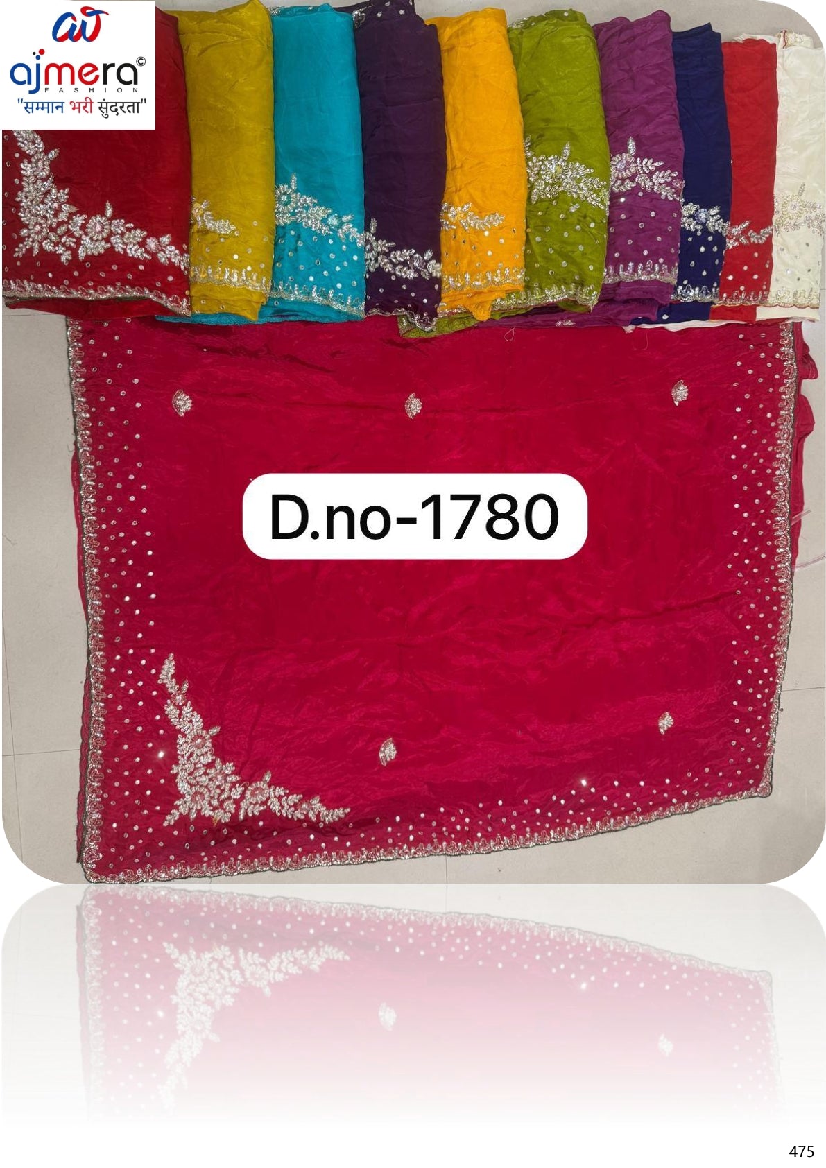 Handwork Heritage Saree Manufacturer and Handwork Heritage Saree Supplier | SXS-1780