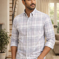 Mens Shirt Manufacturer India for Bulk Orders | MRS-LAFER CHEX
