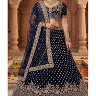 Best Georgette Embroidery Siroski Lahenga Manufacturer in India | SON-SADHANA NEW