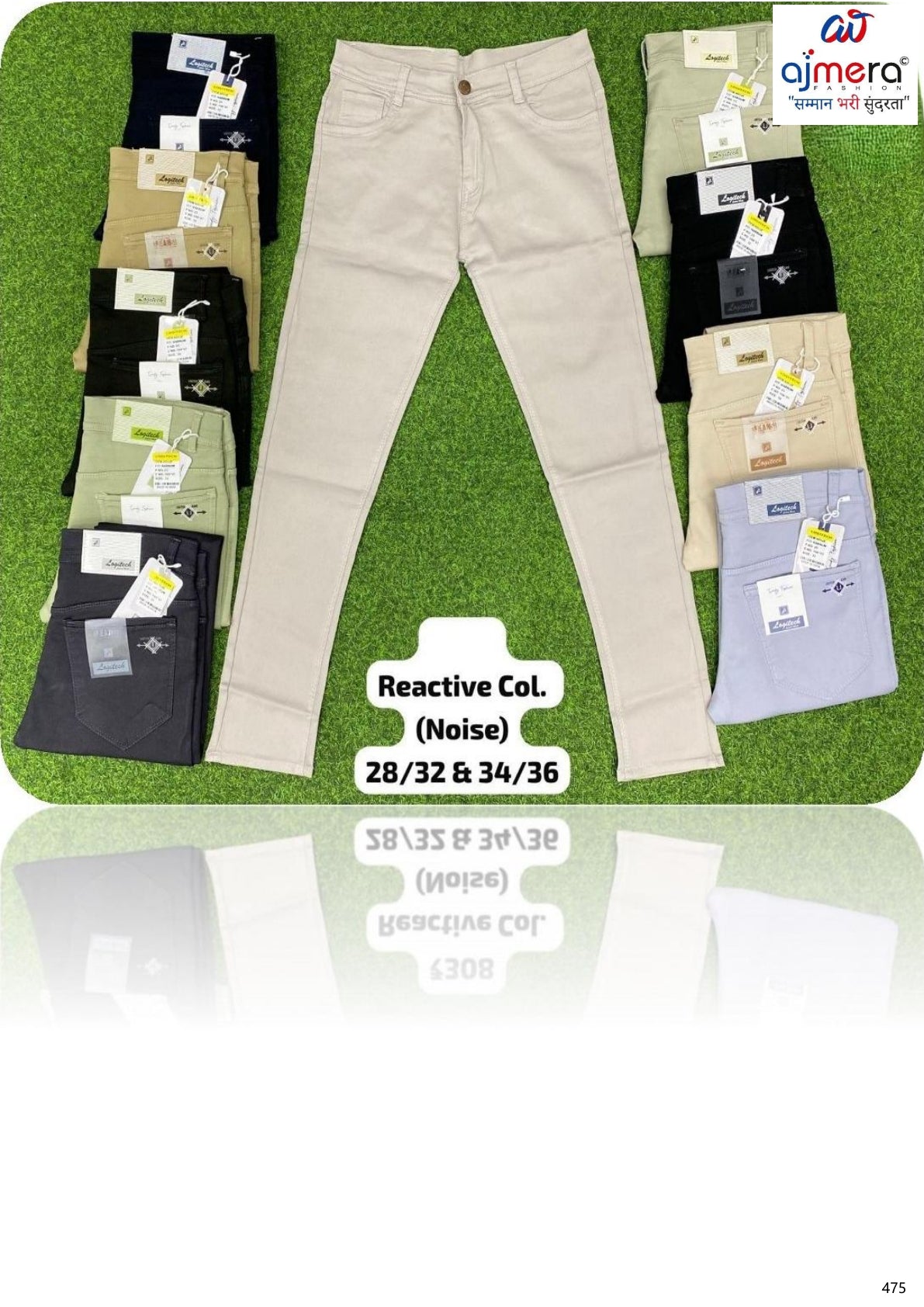 Premium Men's Jeans for Casual & Everyday Wear | DIM-NOISE