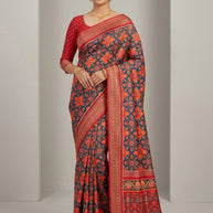 Majestic Elegance Jacquard Silk Saree With Blouse Piece | MDW-KUKU