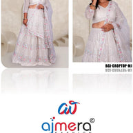 Designer Net Gown for Women | BGI-CROPTOP MJ-XL