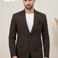 Premium Men’s Formal Blazer for Business & Party Wear | SNA-MBC12675
