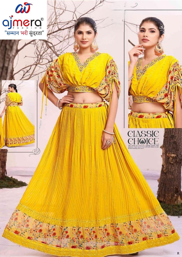 Wholesale Gown Designer Georgette Gown for Women | OSC-AYRA