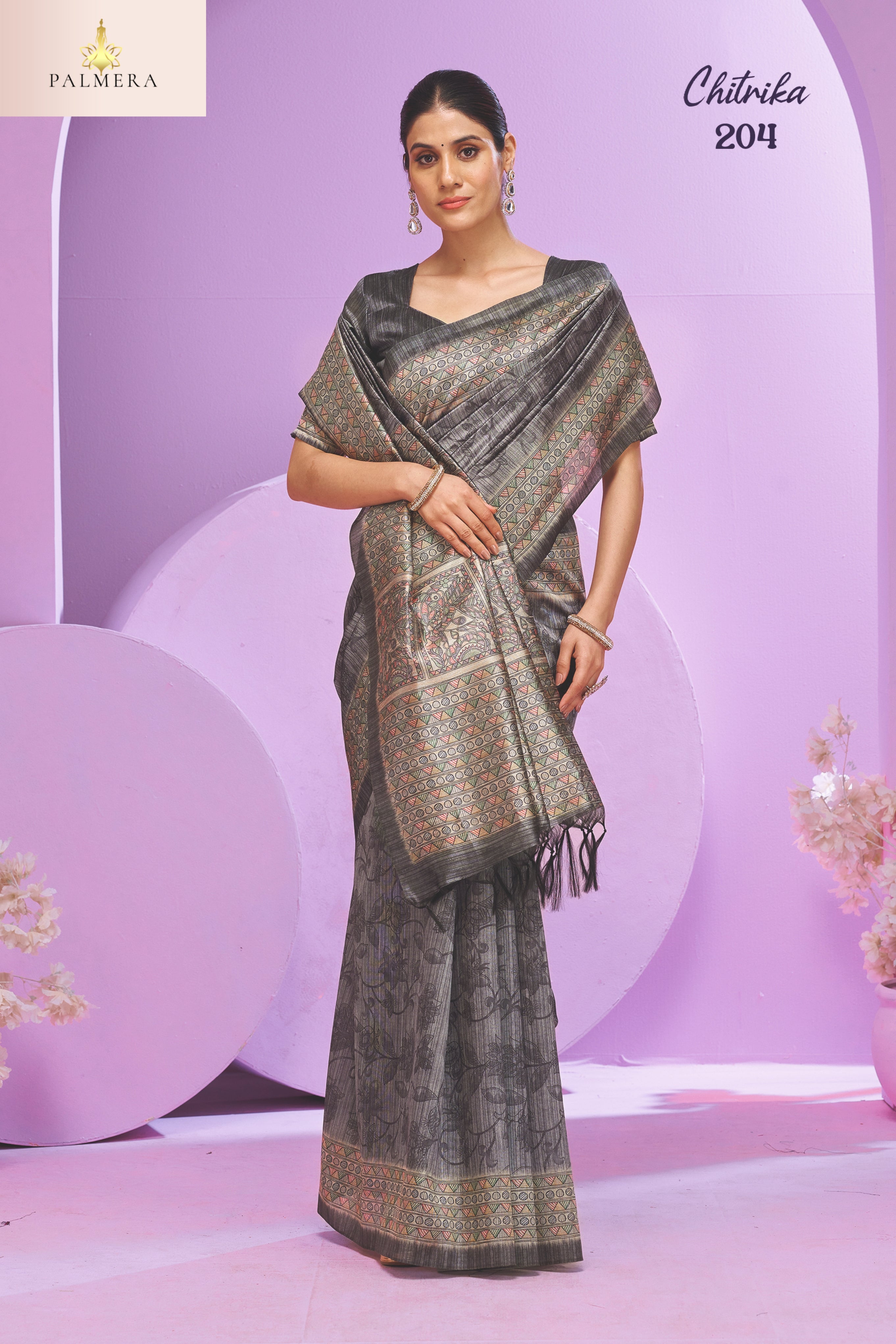 Chitrika Cotton Silk Saree with Blouse for Premium Ethnic and Designer Wear | ALL-CHITRIKA VOL-02