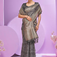 Chitrika Cotton Silk Saree with Blouse for Premium Ethnic and Designer Wear | ALL-CHITRIKA VOL-02