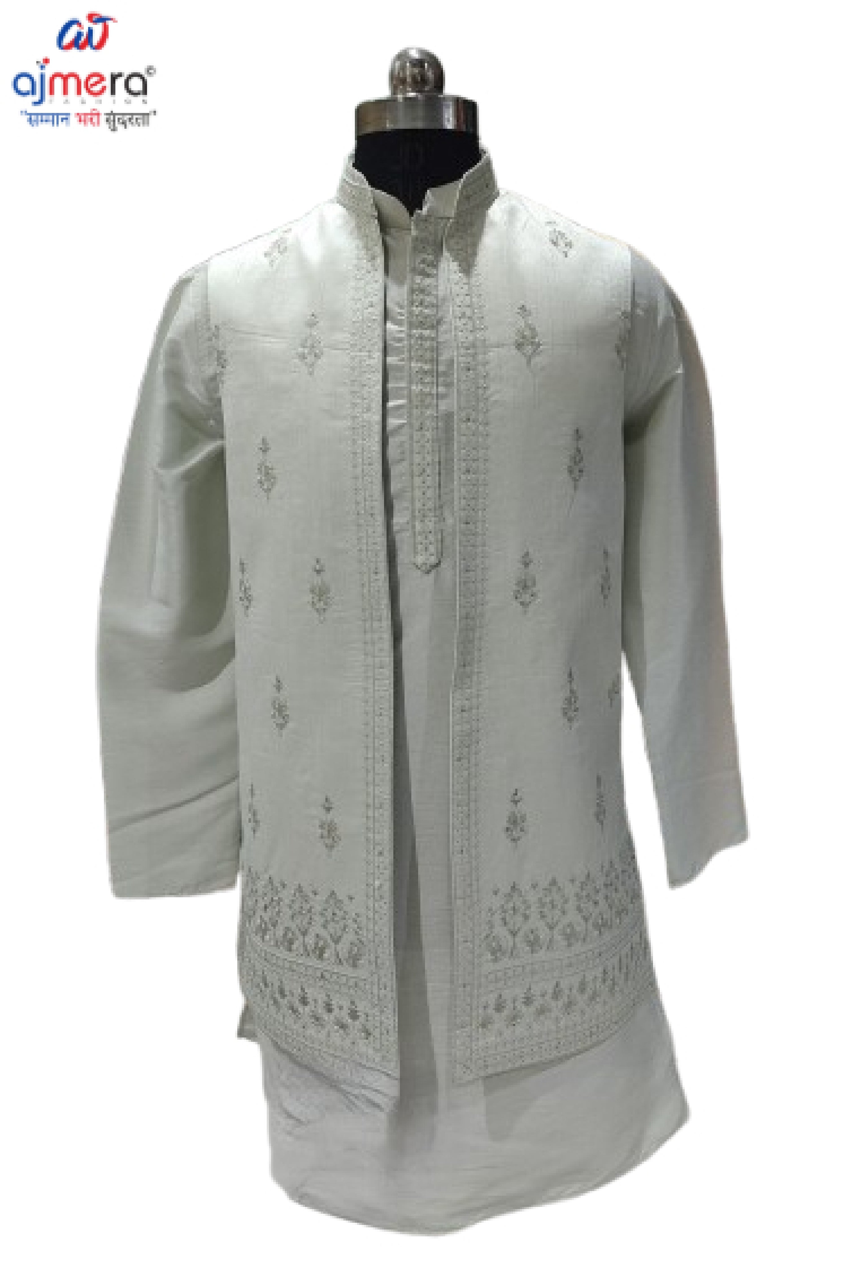 Premium Men's Kurta & Payjama for Wedding & Festive Wear | SNA-MKP12440