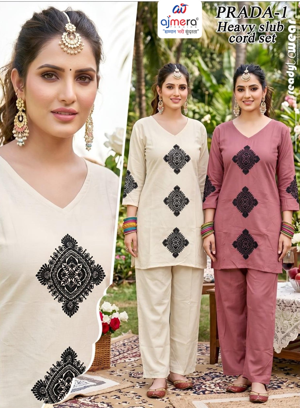 Designer Co-Ord Kurti Set for Women | SHP-PRADA