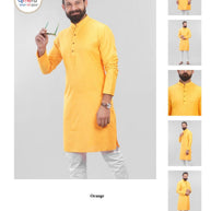 Premium Men's Kurta & Payjama for Wedding & Festive Wear | SNA-MKP12024