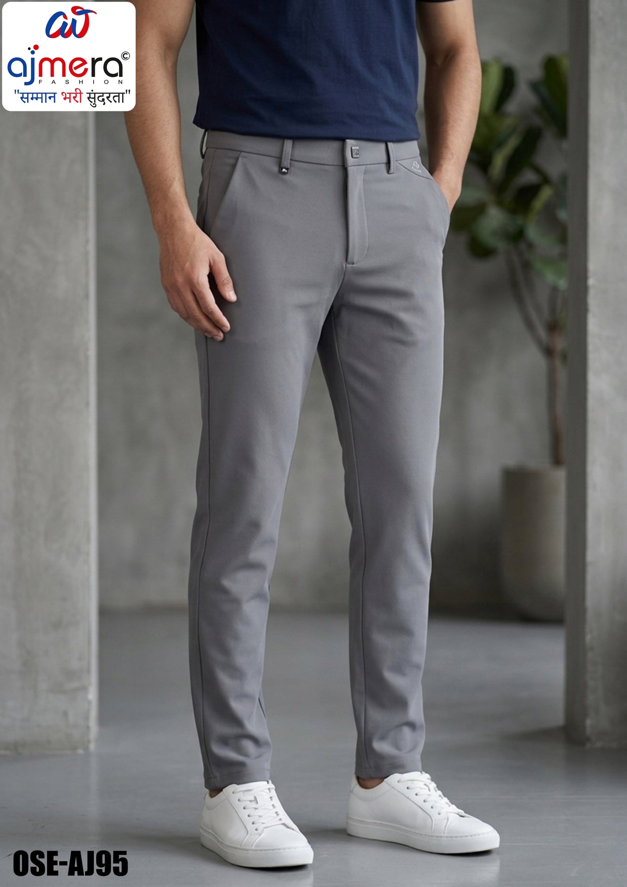 Premium Men's Party Wear Jeans for Stylish Look | OSE-AJ95