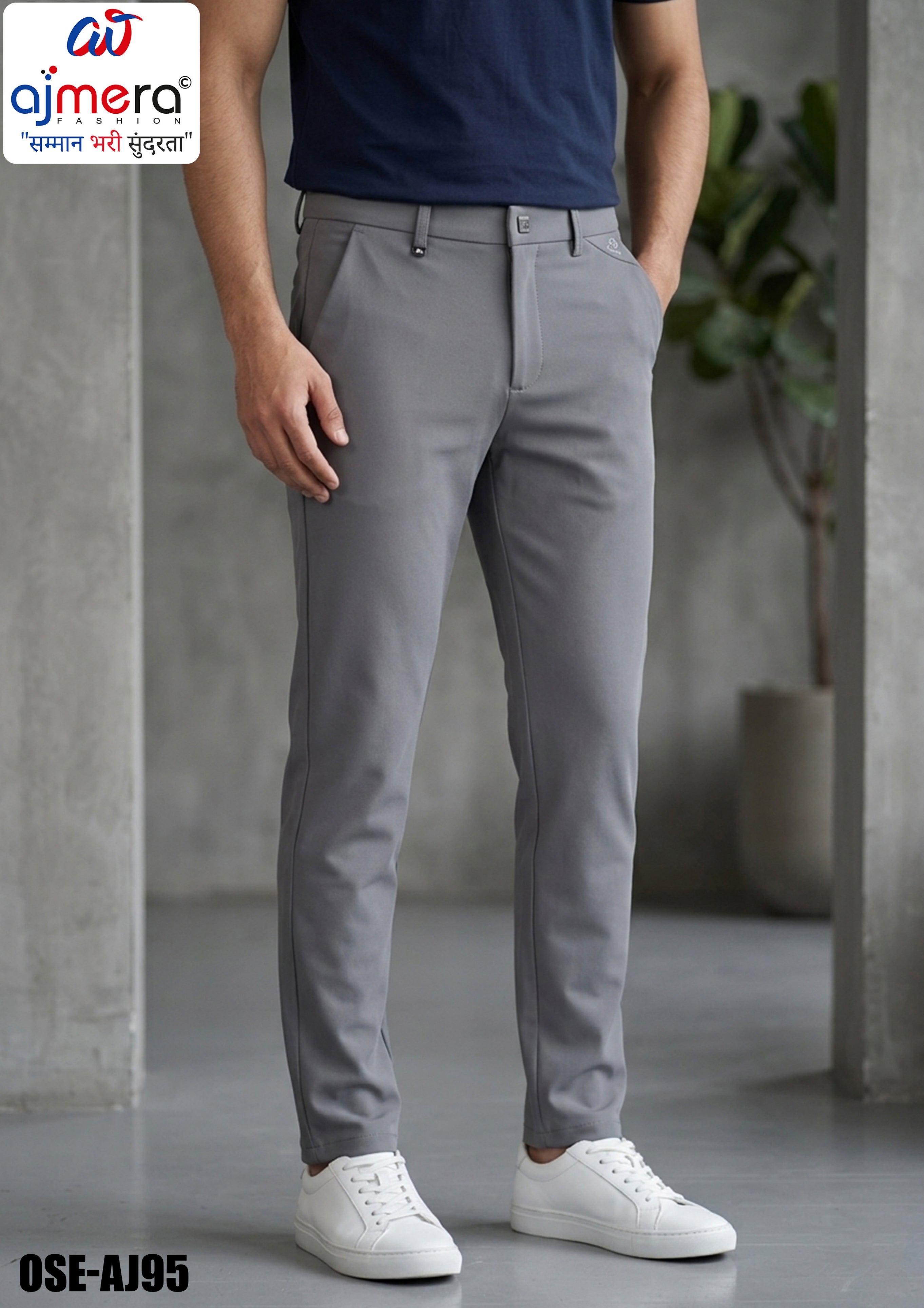 Premium Men's Party Wear Jeans for Stylish Look | OSE-AJ95