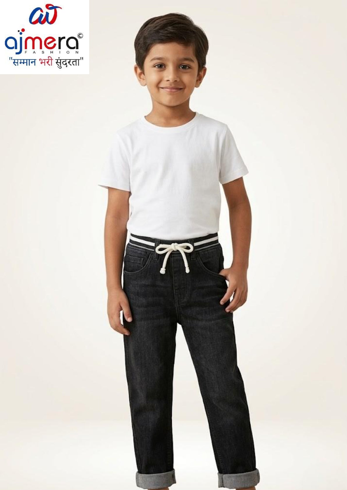 Kids Denim Pant Wholesale in India | JDP-6122-32X40