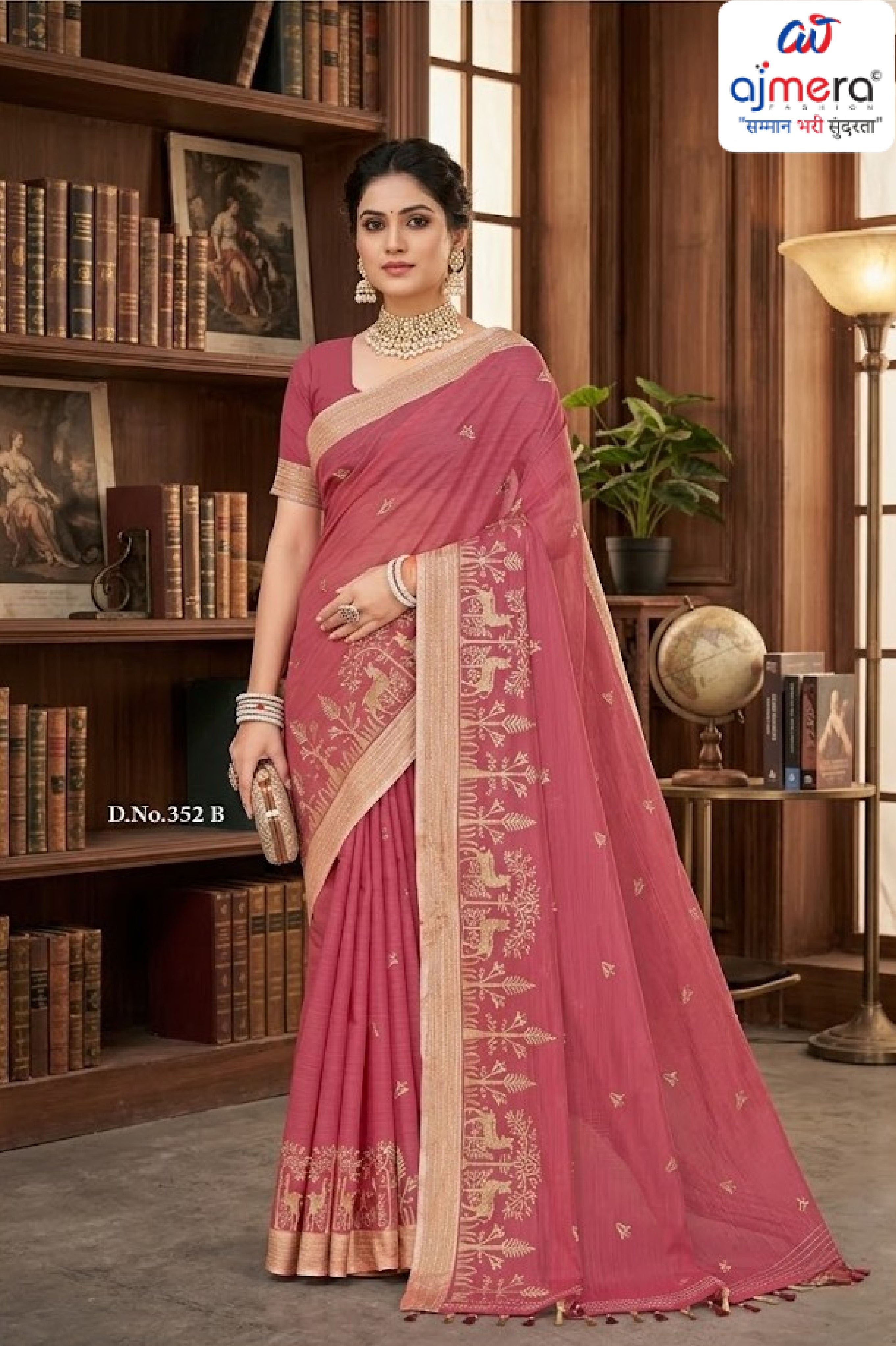 Fancy Cotton Saree with Blouse Piece for Premium Ethnic and Traditional Wear | PUT-NOORI