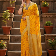 Handwork Heritage Saree Manufacturer and Handwork Heritage Saree Supplier | SXS-1706