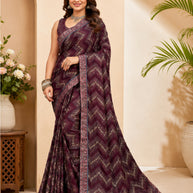 Classic Printed Saree with Blouse Piece for Timeless Traditional Style | RDD-NIKITA VOL-02