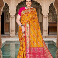 Fashionable Jacquard Silk Saree with Blouse Piece for Special Events | TUL-TEJAS SILK VOL-02
