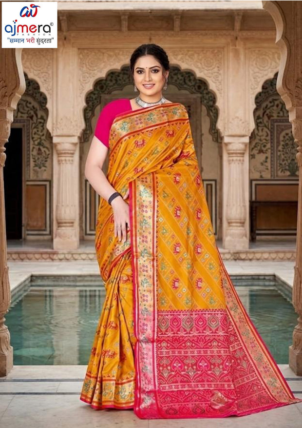 Fashionable Jacquard Silk Saree with Blouse Piece for Special Events | TUL-TEJAS SILK VOL-02
