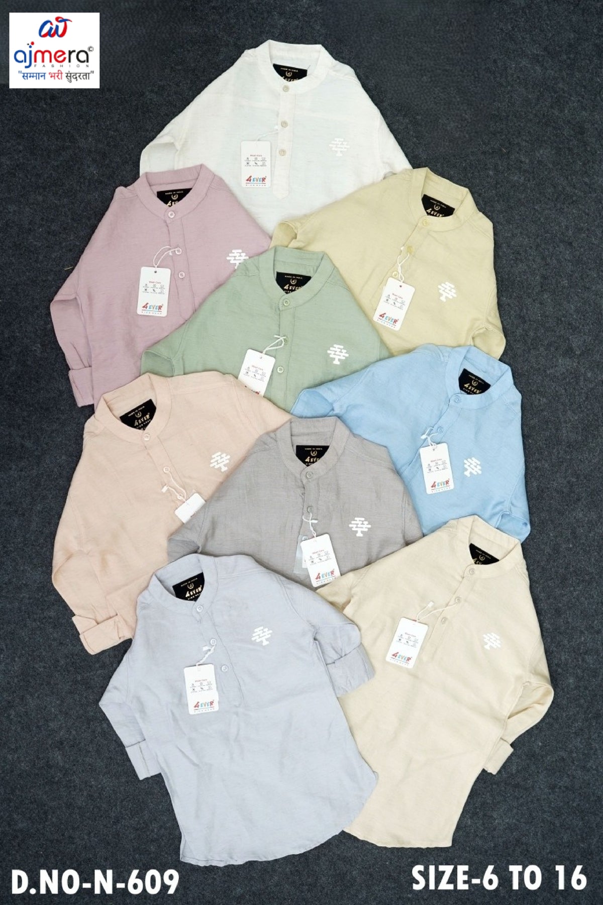 Kids Shirt Wholesale Supplier | VNA-N609