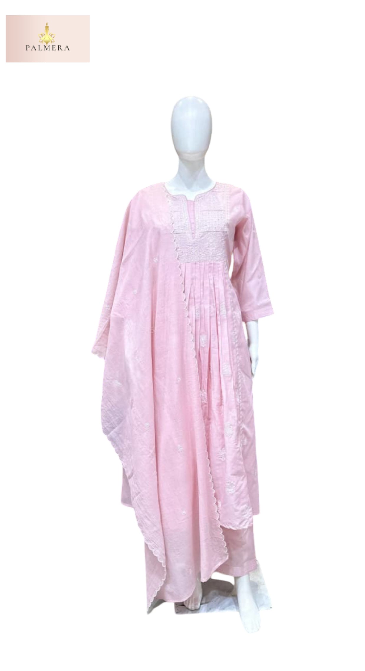 Stylish Designer Palmera Kurti Set for Women | MIK-318